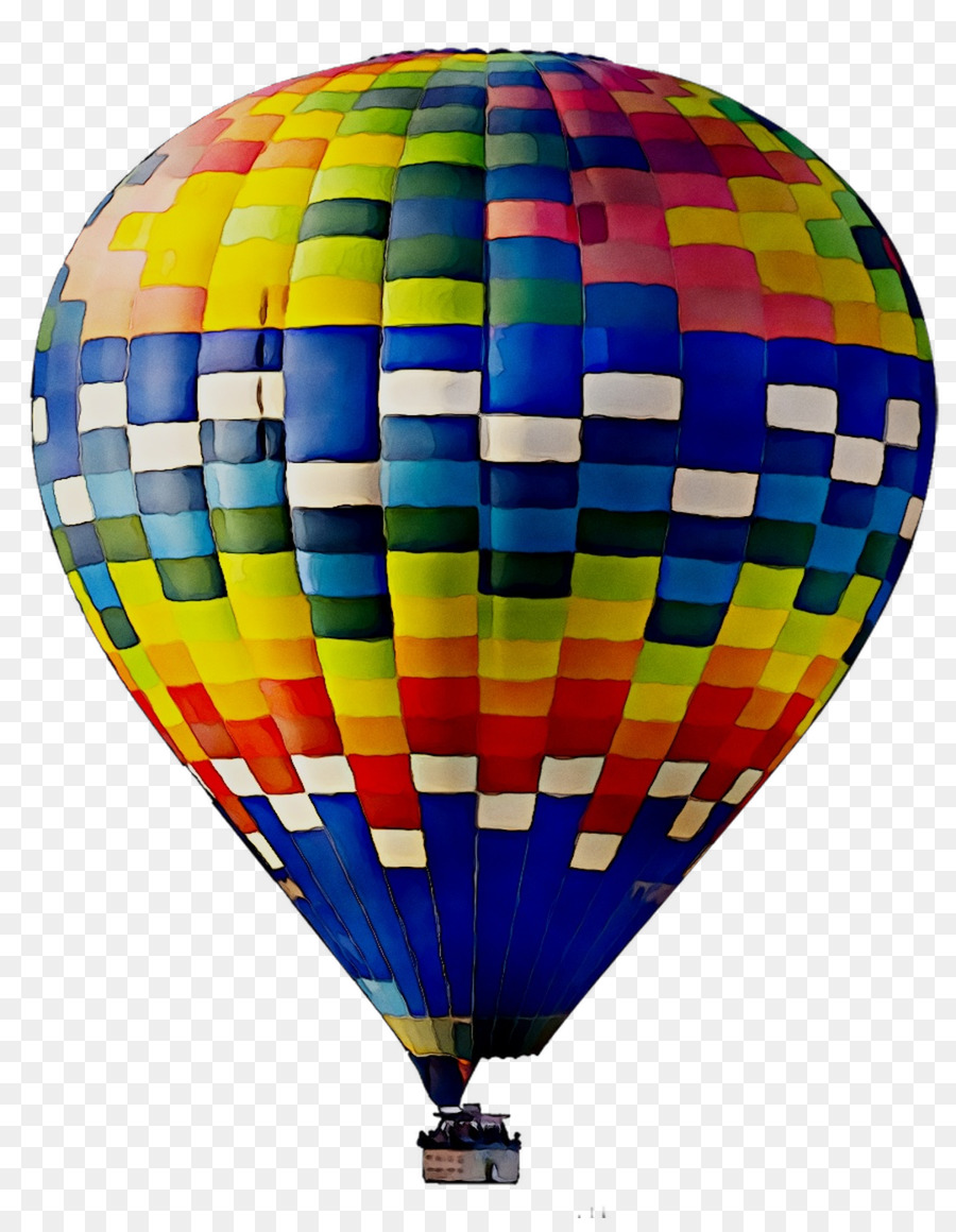 Balão De Ar Quente Colorido，Céu PNG