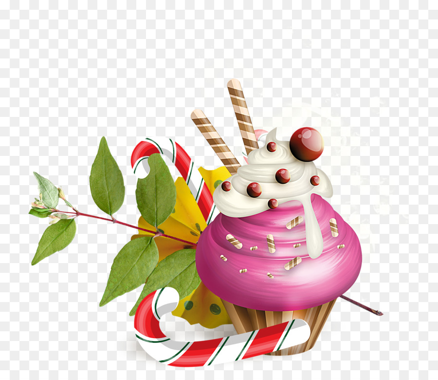 Christmas Day，Cupcake PNG