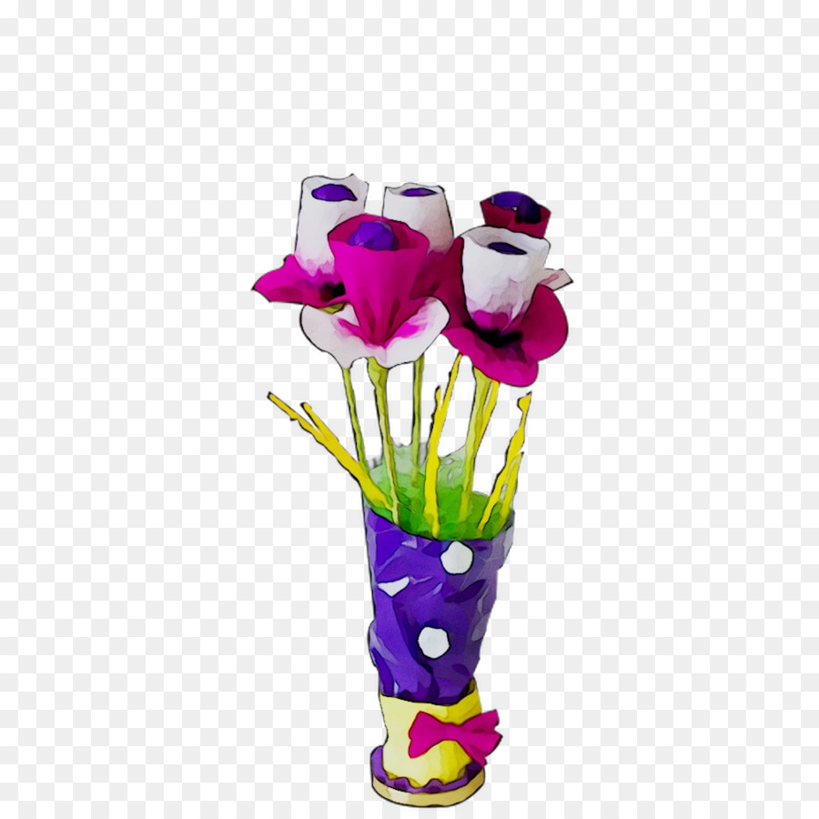 Flores De Corte，Roxo PNG