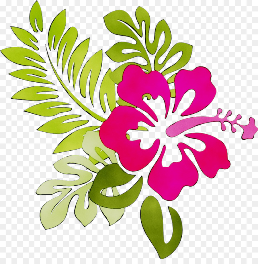 Flor, Havaí, Luau png transparente grátis
