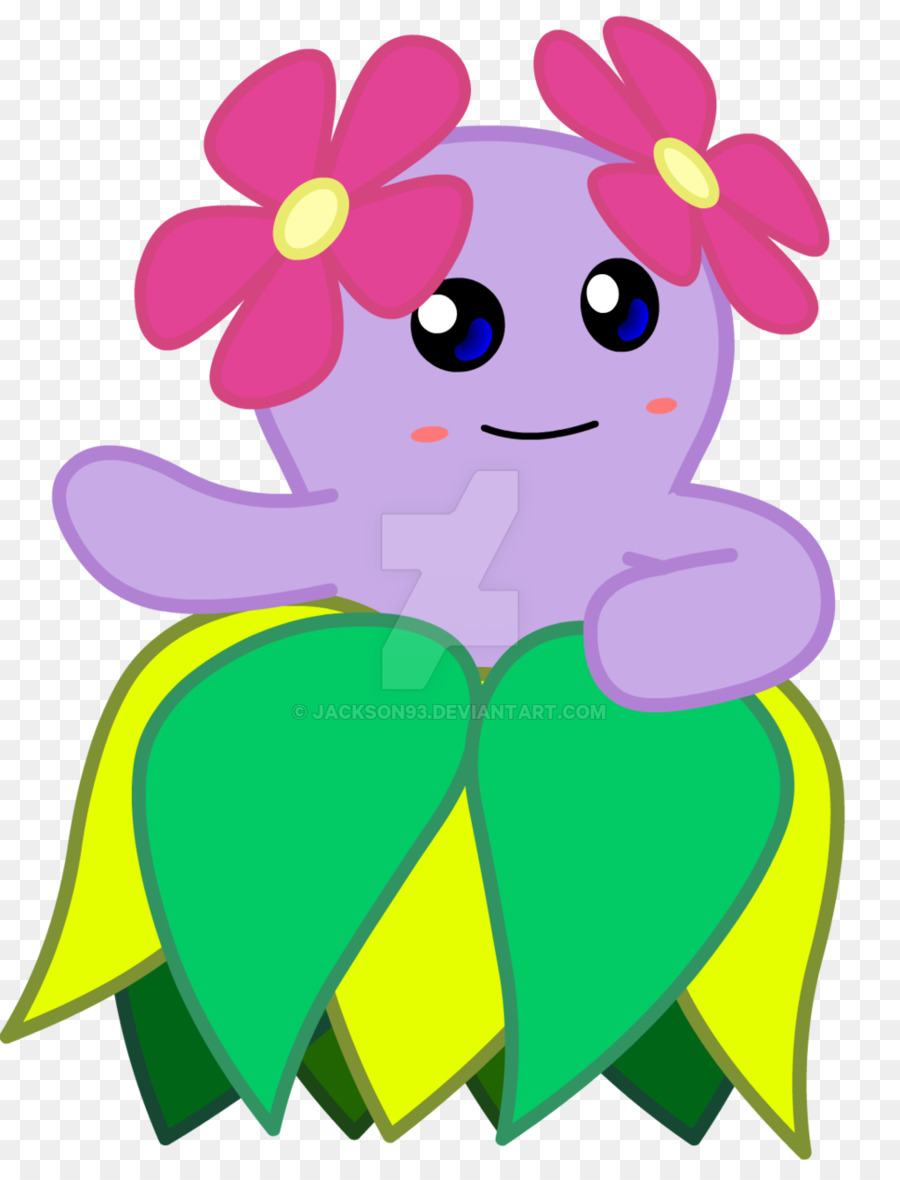 Bellsprout，Oddish PNG