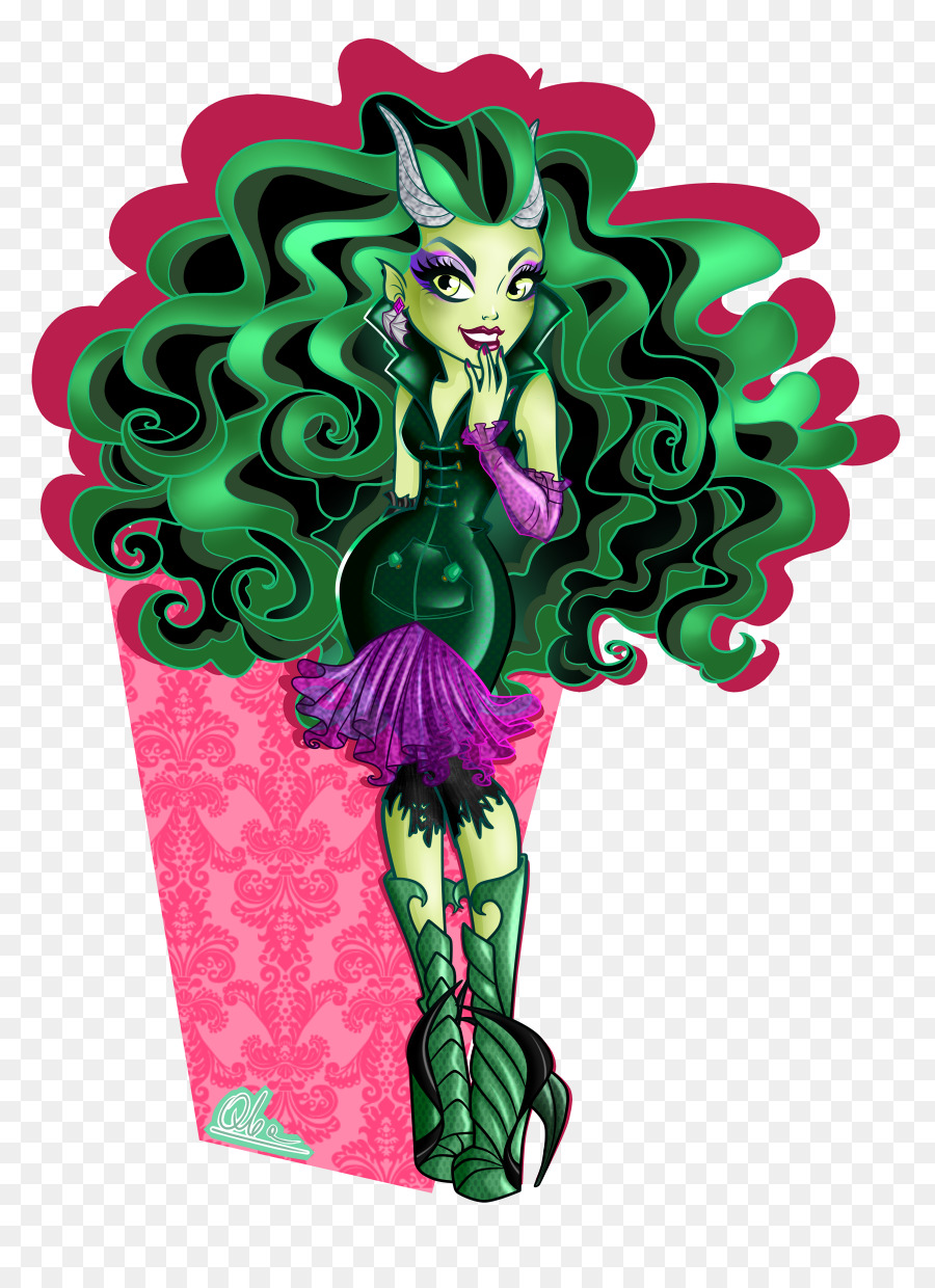 Monster High，Arte PNG