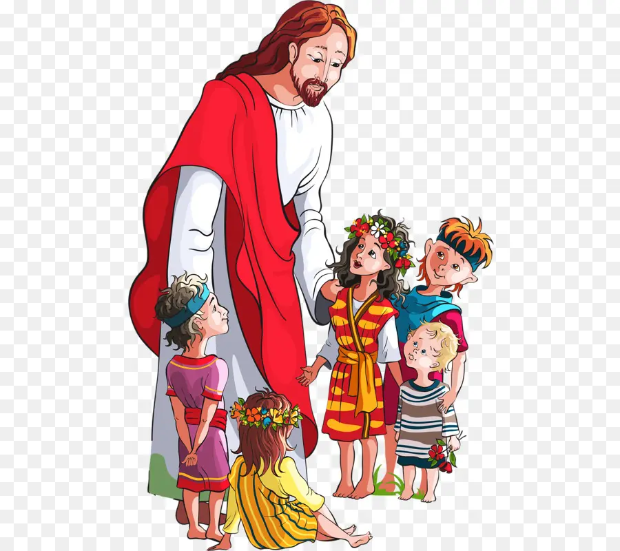 Criança，O Ensino De Jesus Sobre As Criancinhas PNG