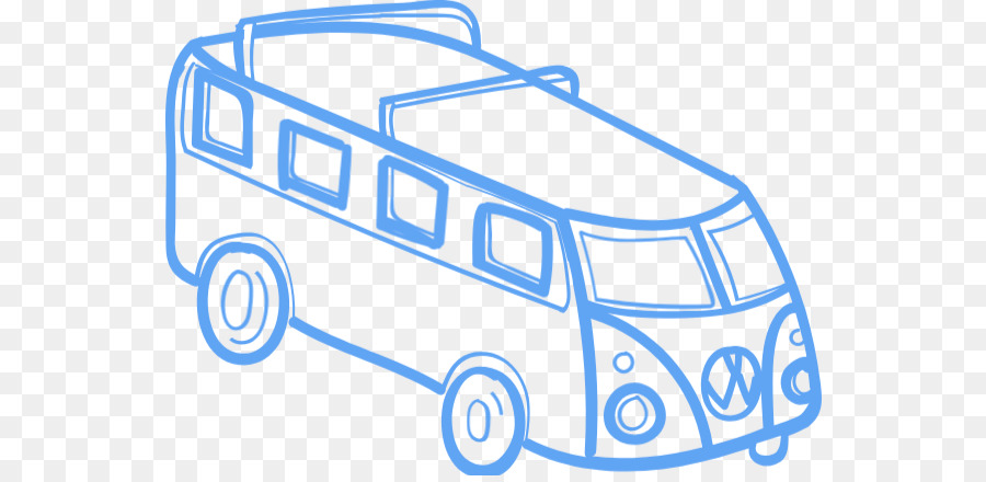 Ônibus Azul，Veículo PNG