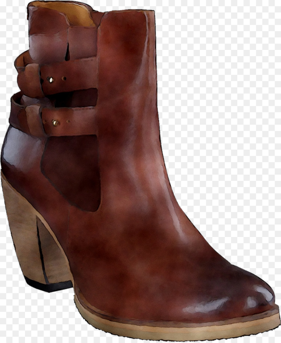 Botas Marrons，Couro PNG