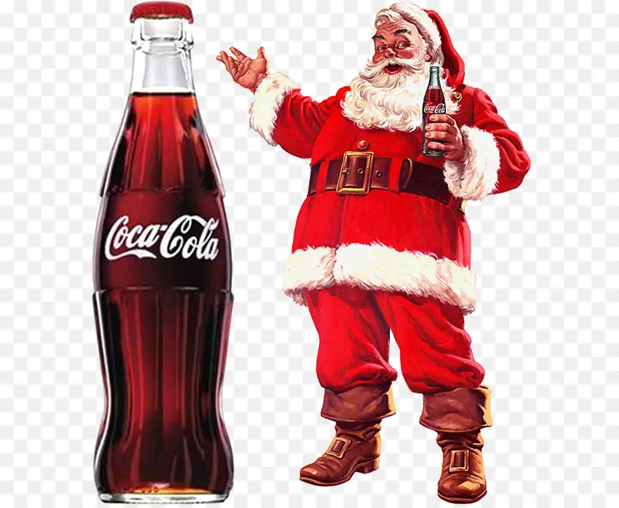 A Coca Cola Company，Papai Noel PNG