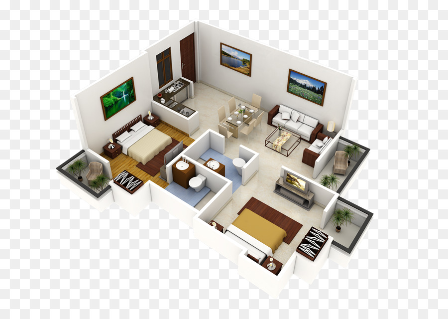 Layout Da Casa，Quartos PNG