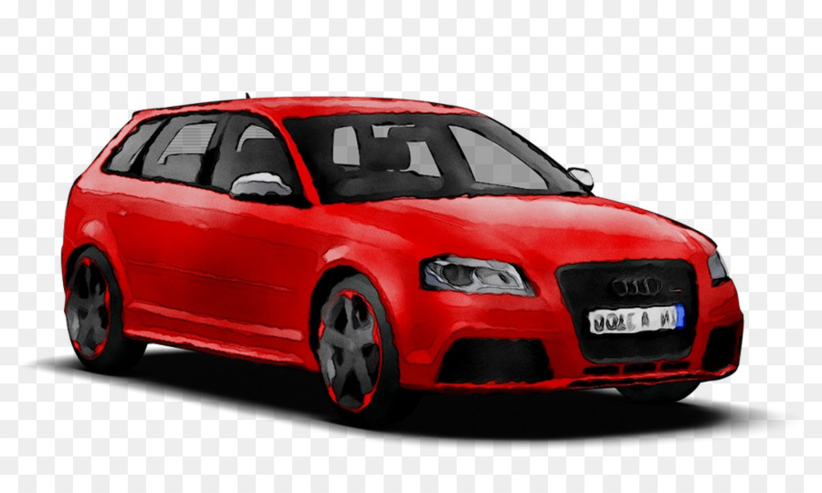 Carro Vermelho，Automóvel PNG