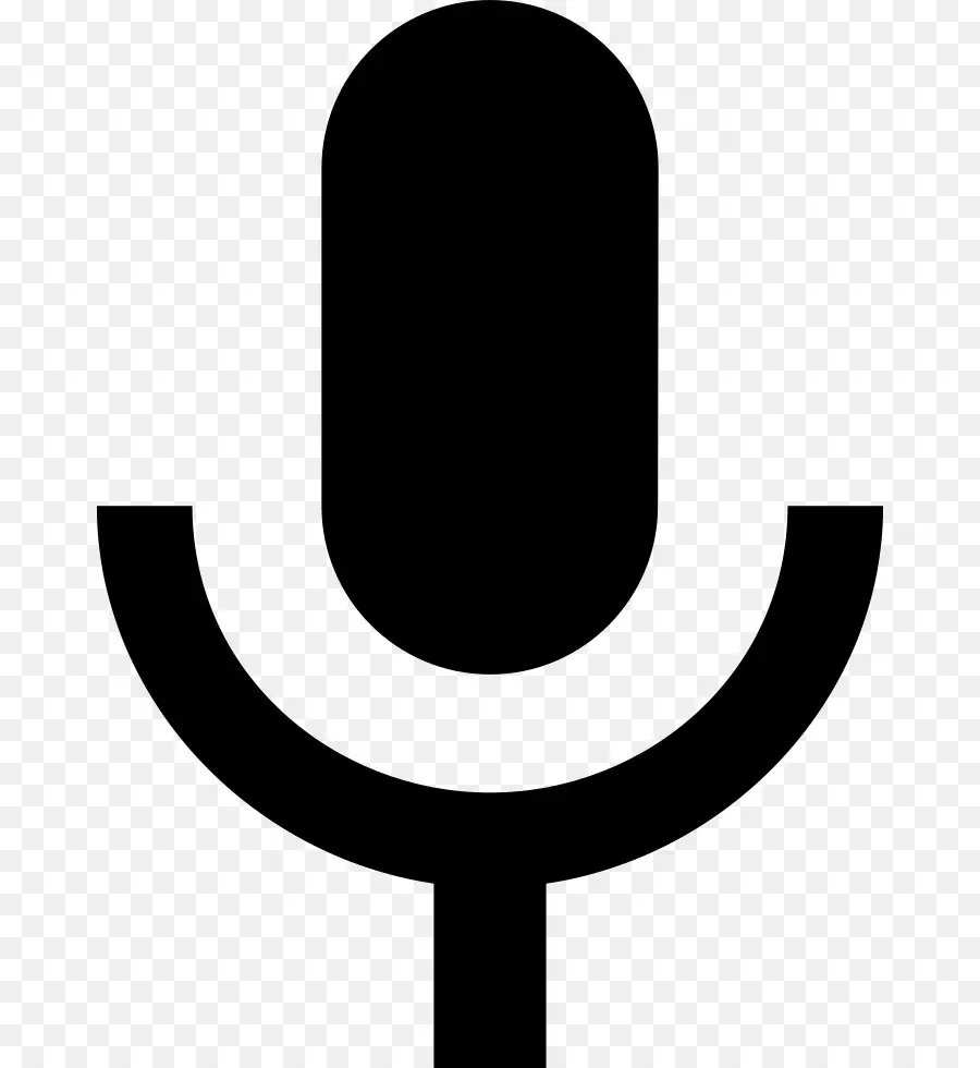 Microfone，Logo PNG