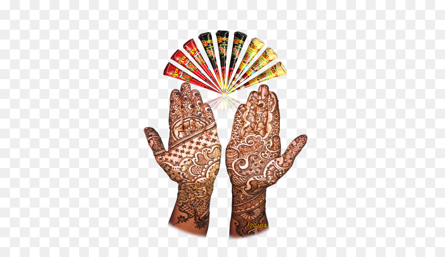 Mãos De Hena，Mehndi PNG