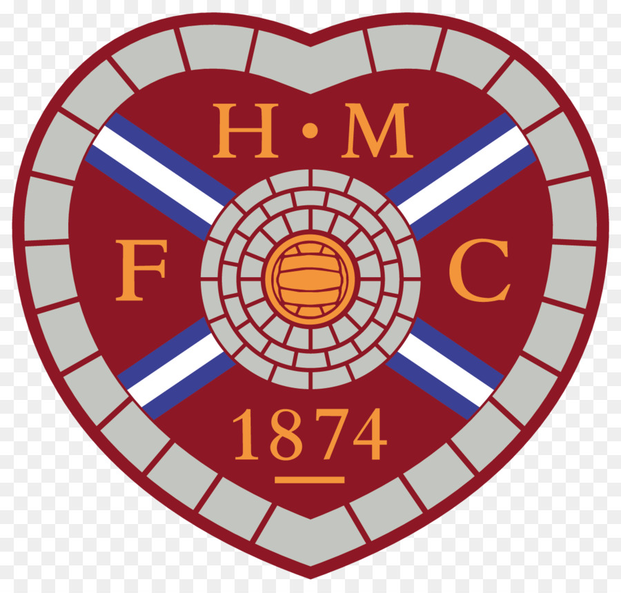 Heart Of Midlothian Fc Logo，Clube De Futebol PNG