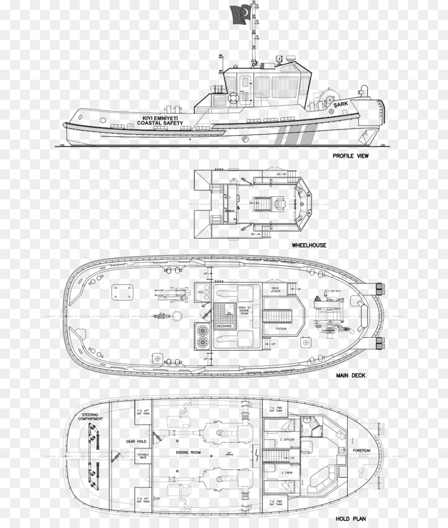 Desenho T Cnico Arquitetura Naval Barco Png Transparente Gr Tis