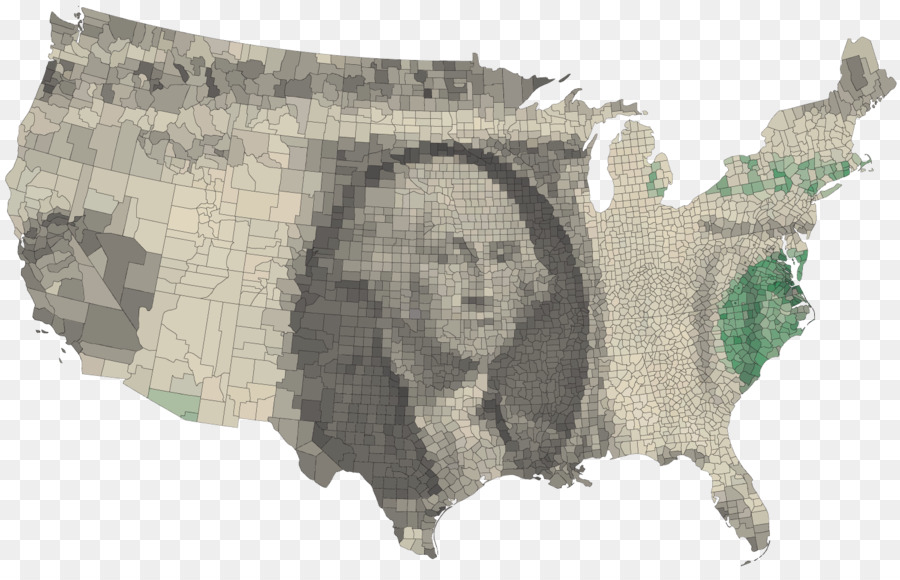 Estados Unidos Da América，Estados Unidos Onedollar Bill PNG