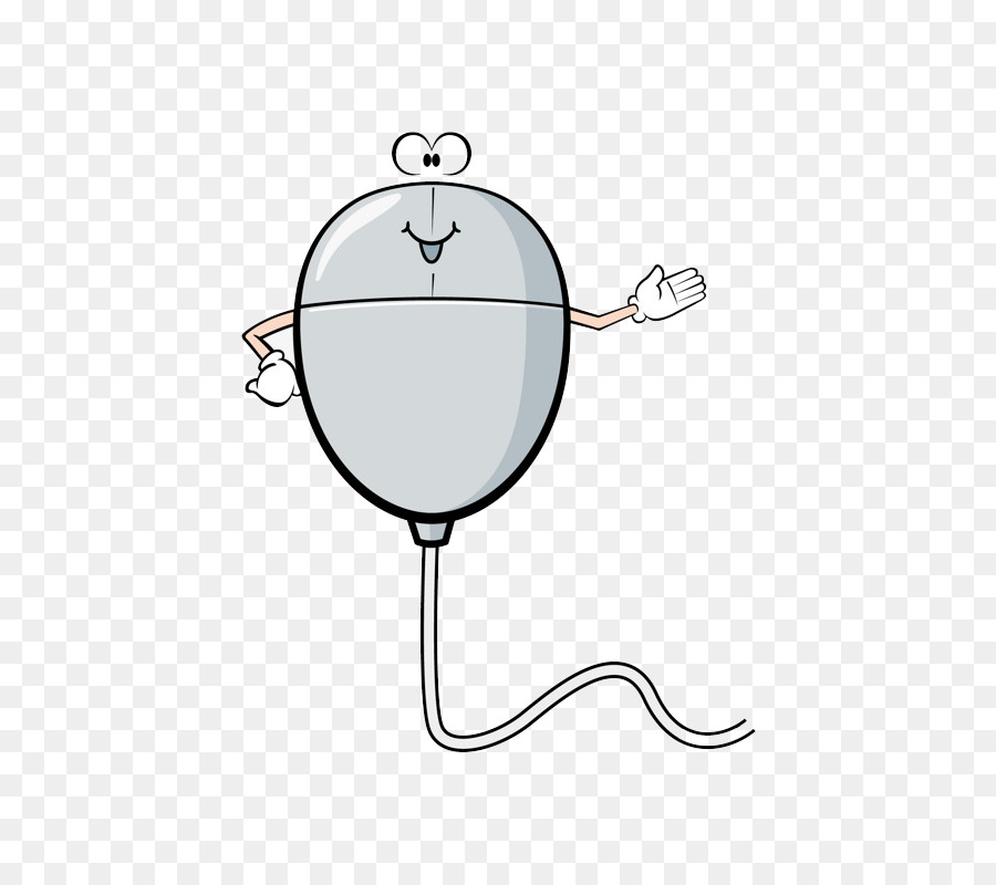 Mouse De Computador，Cartoon PNG