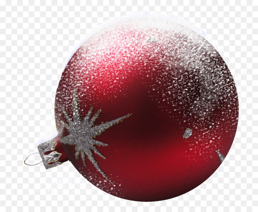 Enfeite De Natal Vermelho，Feriado PNG