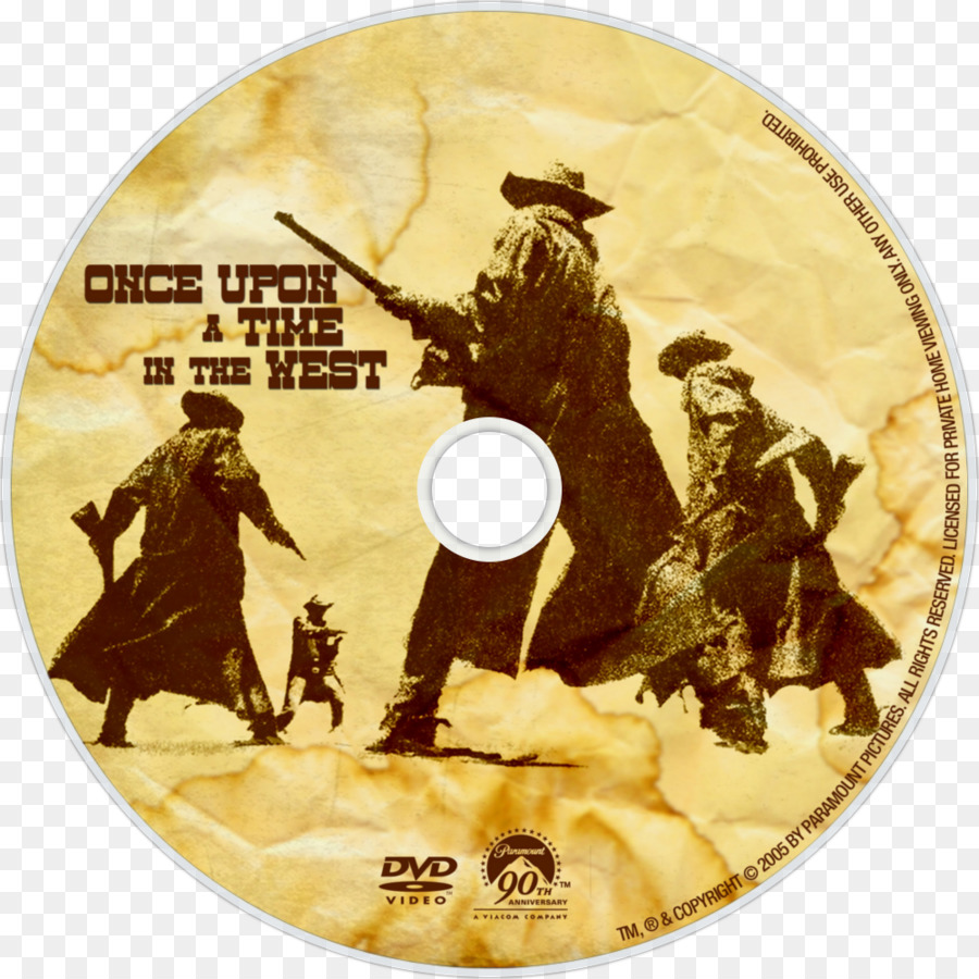 Dvd Era Uma Vez No Oeste，Filme PNG