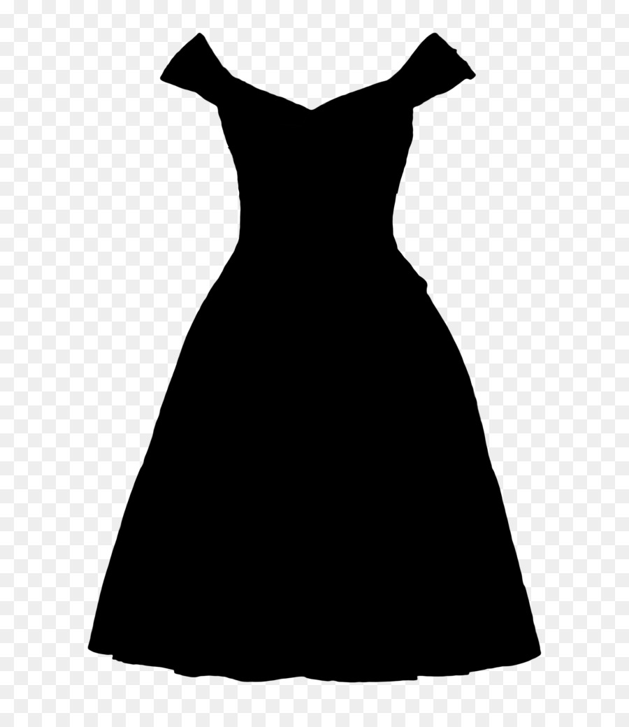 Vestido Preto，Moda PNG