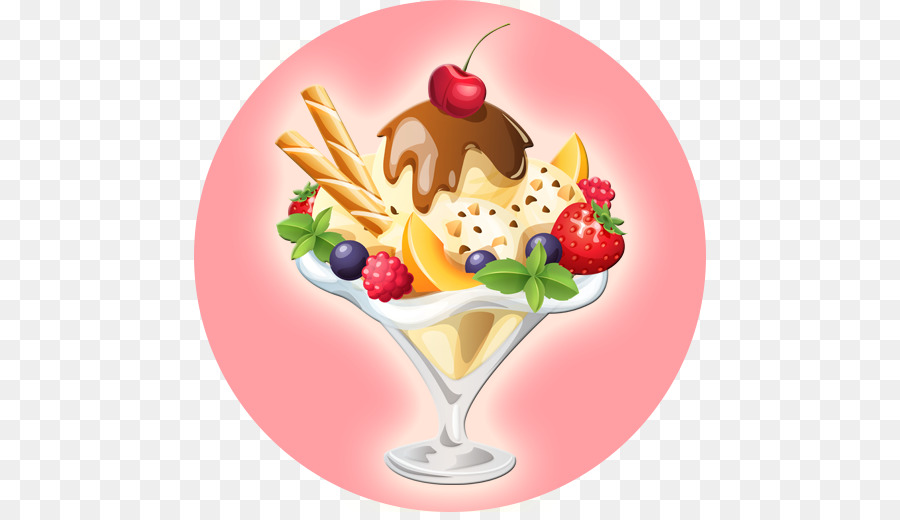 Sundae，Sorvete PNG