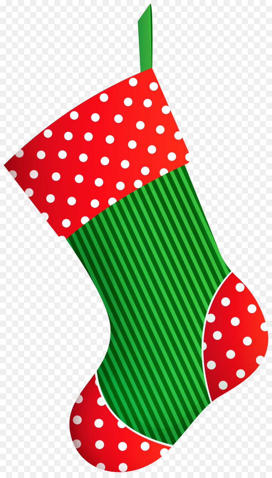 Meia De Natal，Vermelho PNG