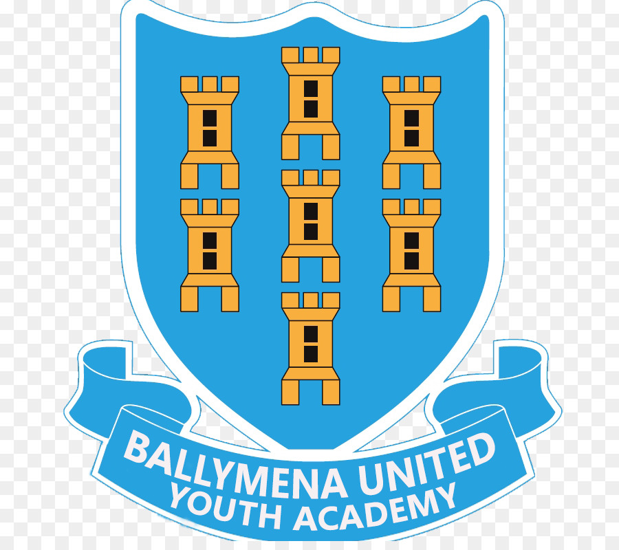 Academia Juvenil Ballymena United，Escudo PNG