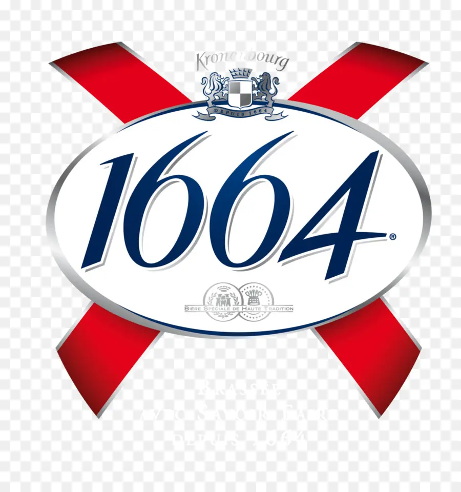 Logotipo 1664，Marca PNG