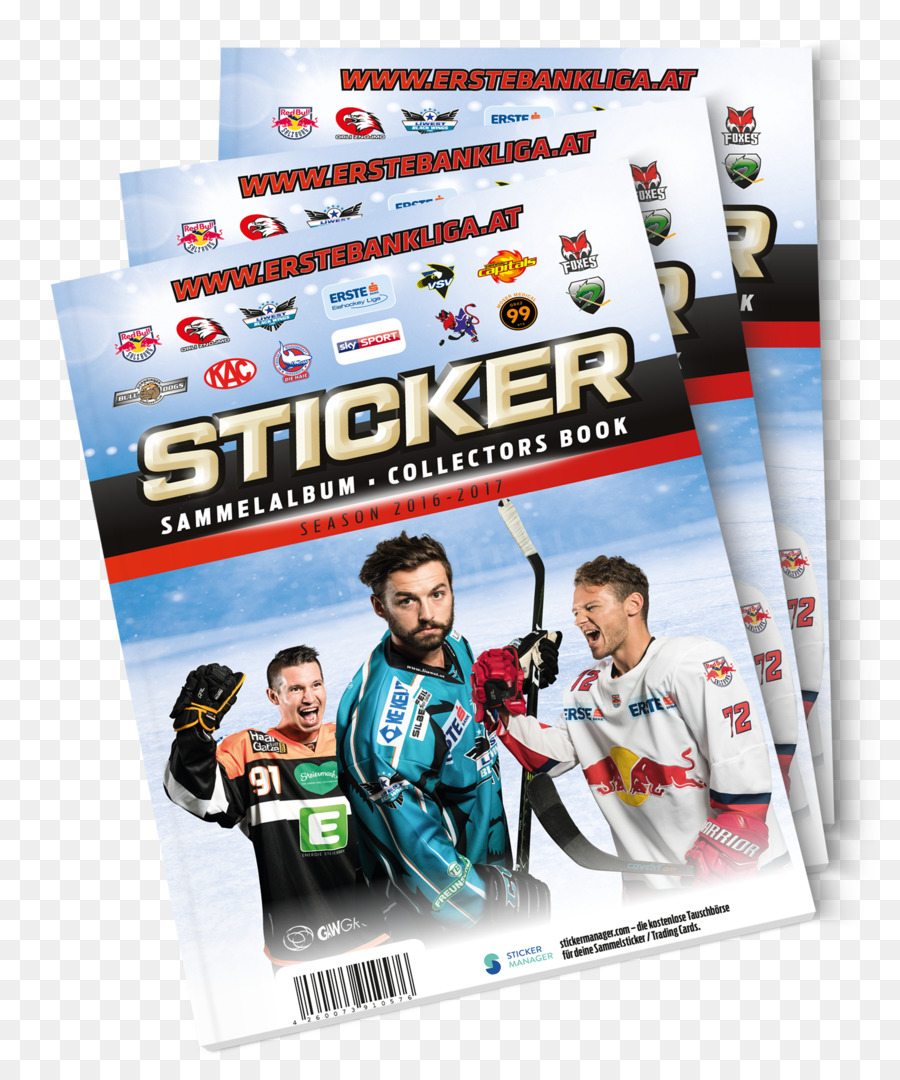 Austríaco Hockey League，Trading Cards Colecionáveis PNG