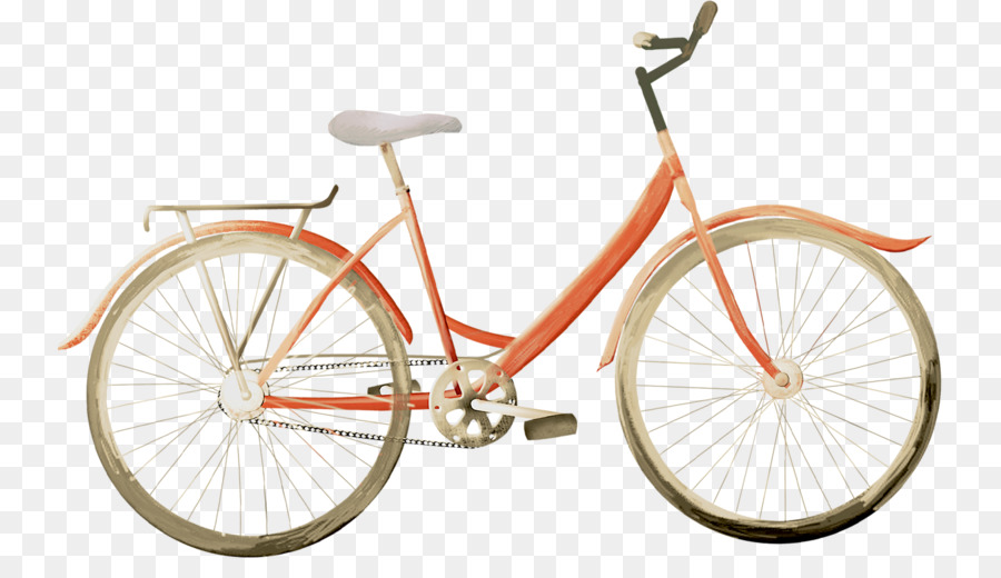 Bicicleta，Vermelho PNG