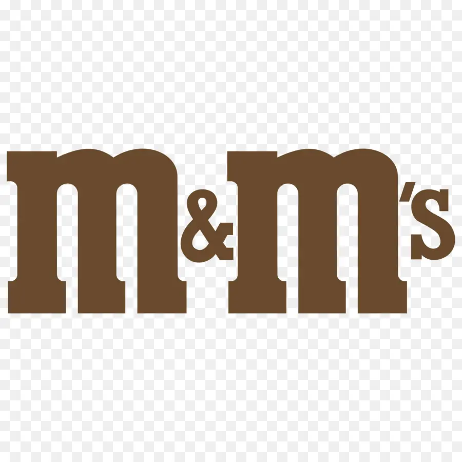 Logotipo Da M M，Chocolate PNG