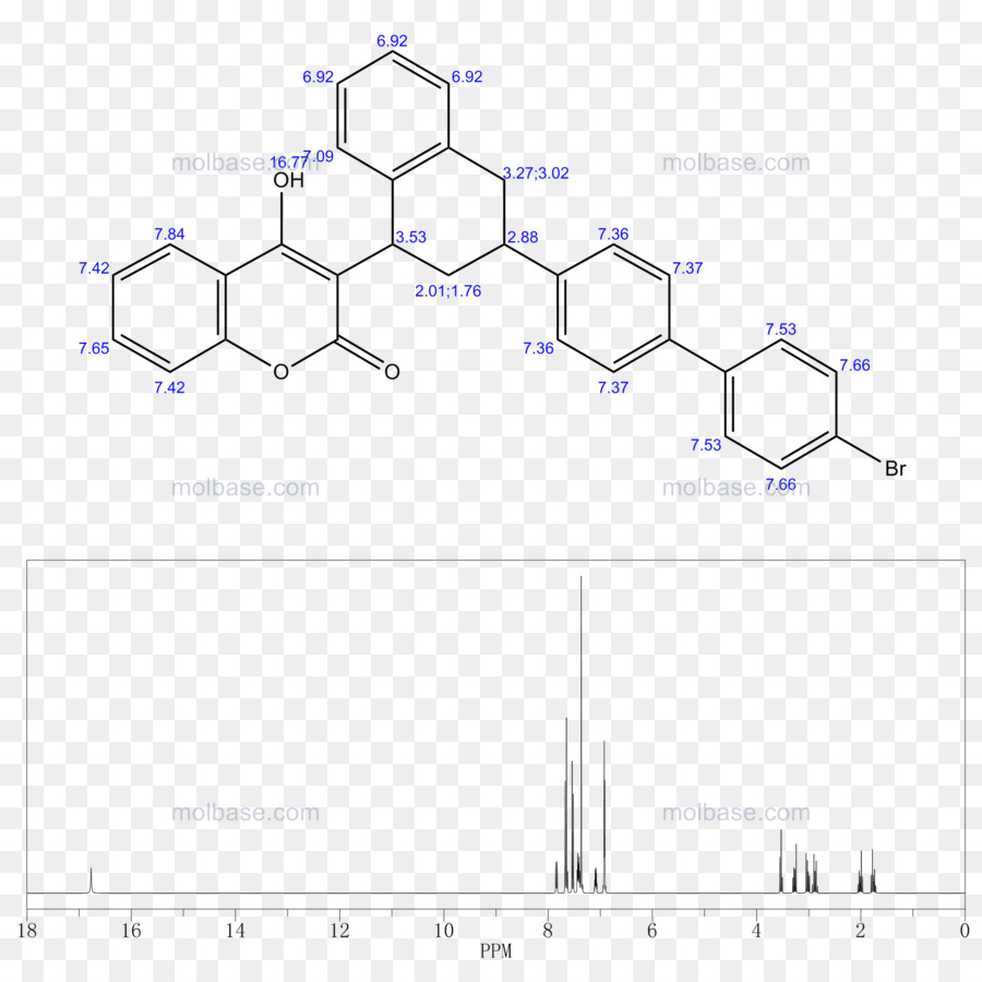 Estrutura Química，Molécula PNG