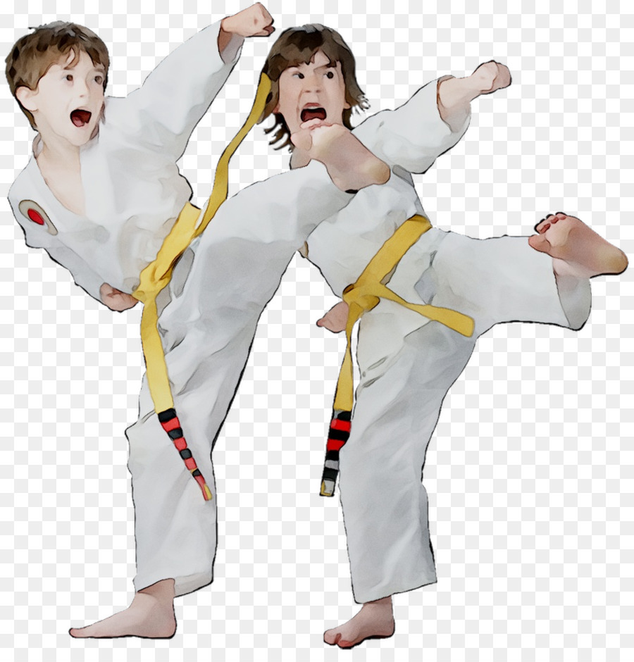 Karatê Infantil，Artes Marciais PNG