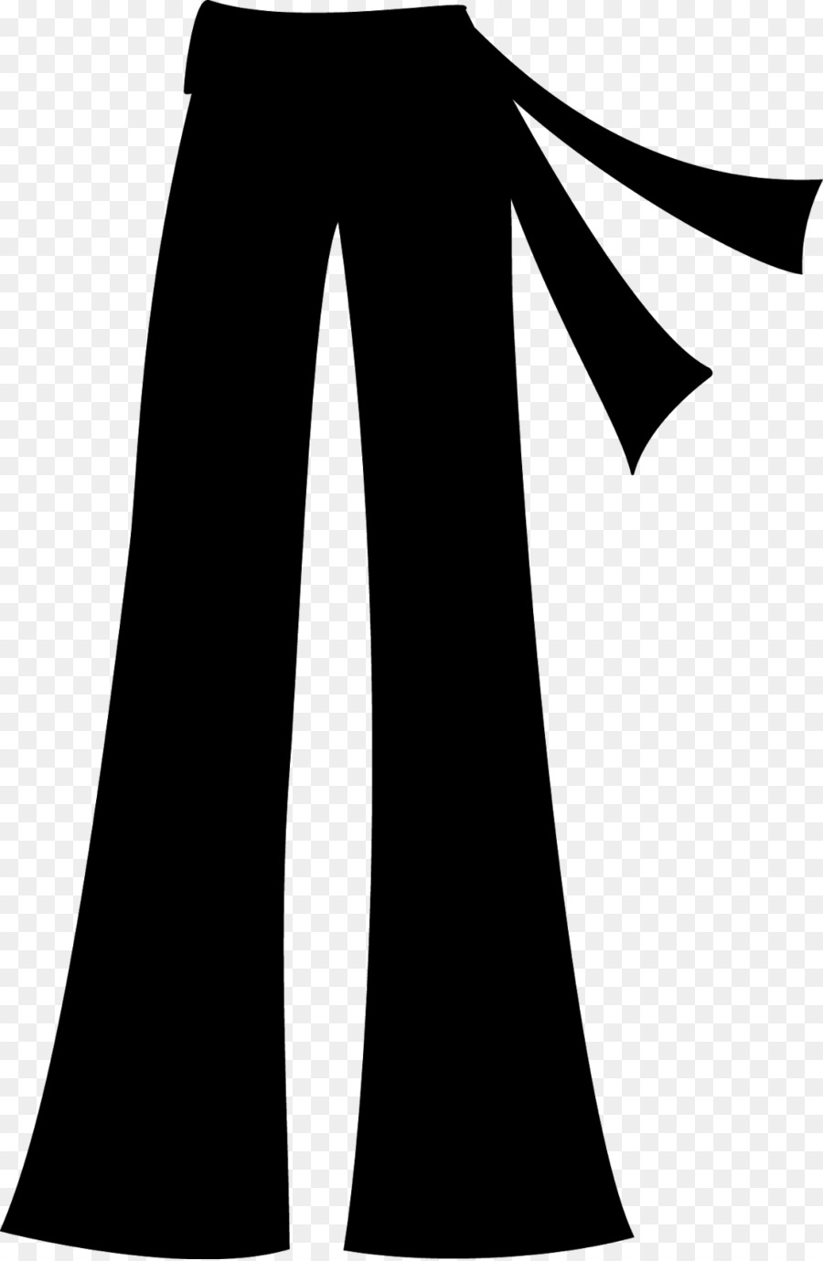 M Branco Preto，Pants PNG