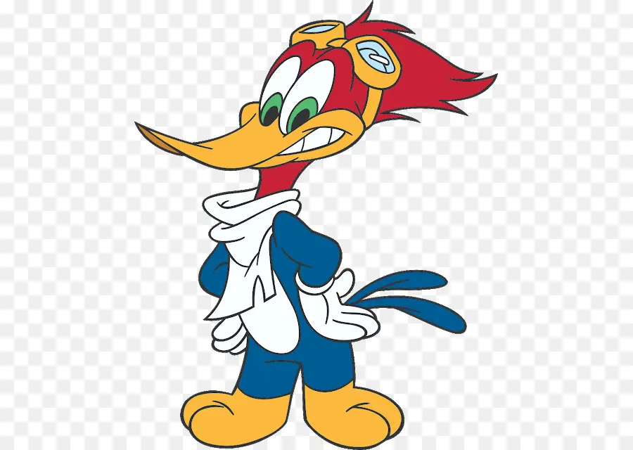 Woody Woodpecker，Pica Pau PNG