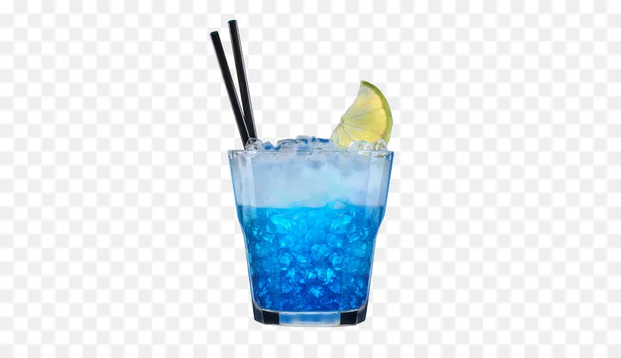 Cocktail，Blue Hawaii PNG