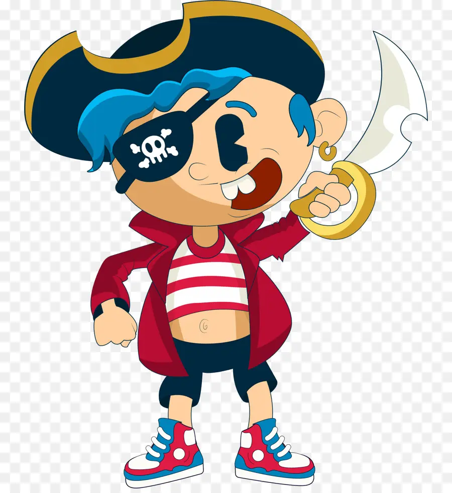 Pirata，Cdr PNG