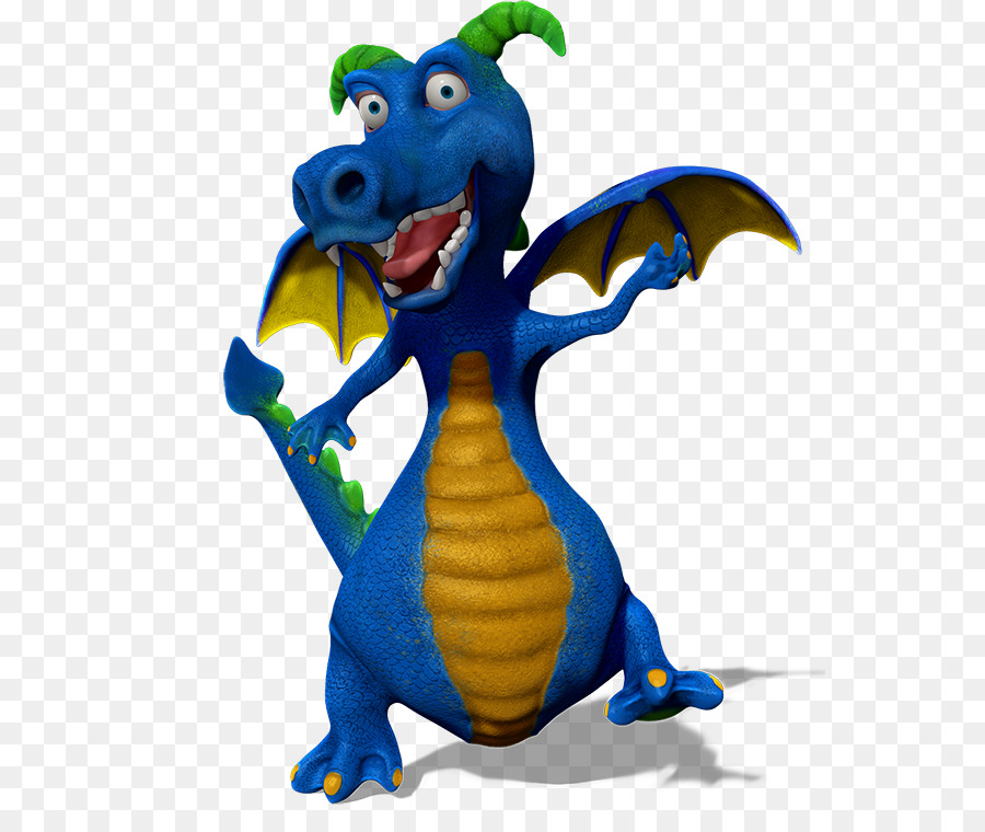 Dragão Azul，Criatura PNG