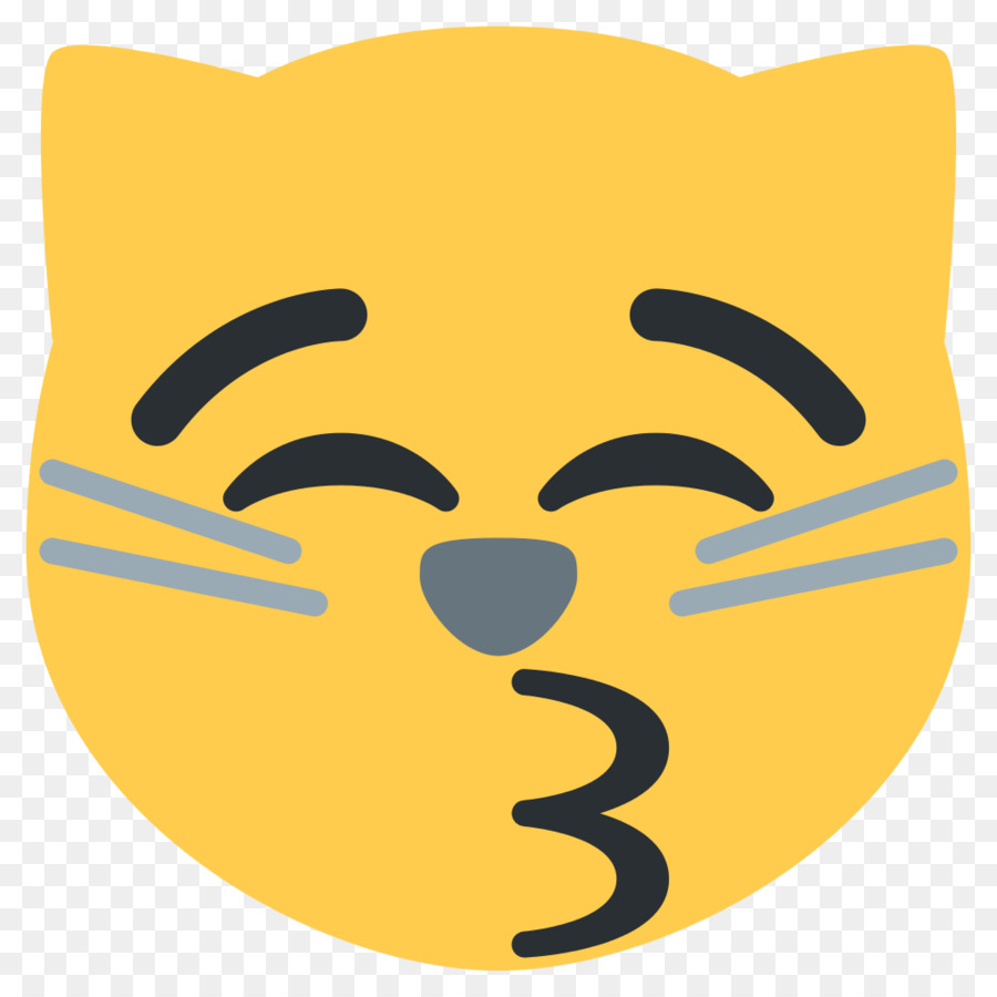 Emoji De Gato Bravo，Expressão PNG