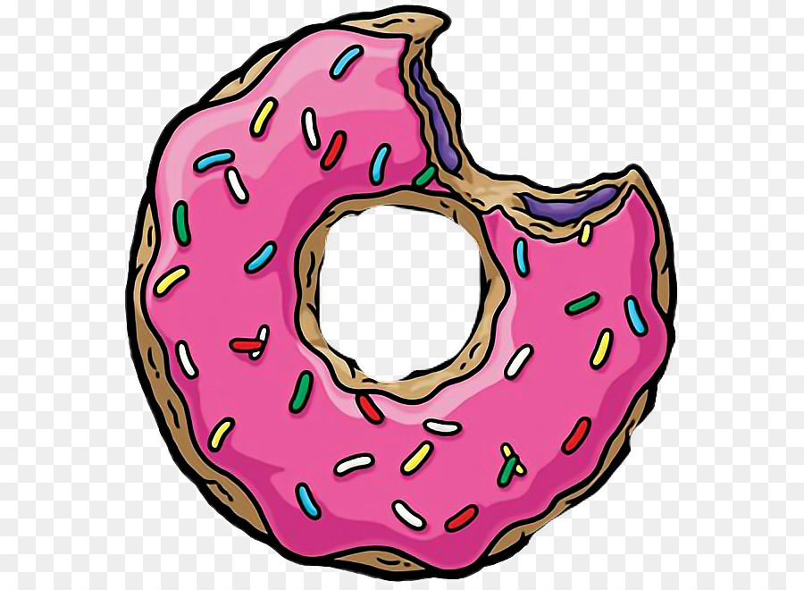 Donuts，Adesivo PNG