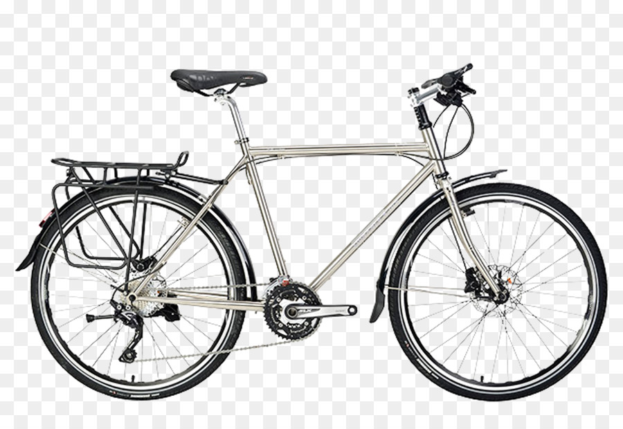 Bicicleta Prateada，Bicicleta PNG