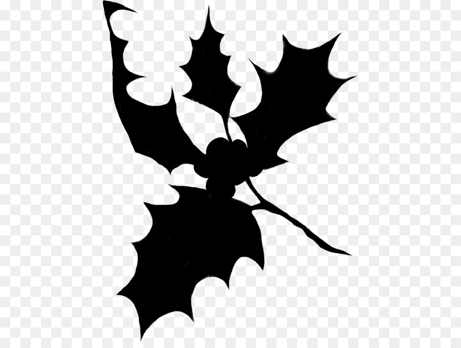 Maple Leaf，M Branco Preto PNG