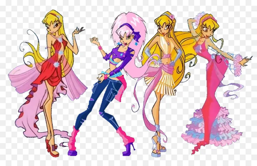 Personagens Da Moda，Garotas PNG