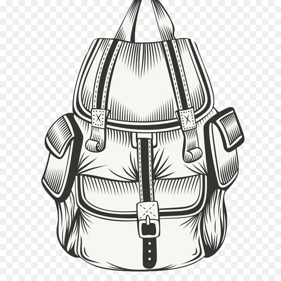 Mochila，Desenho PNG