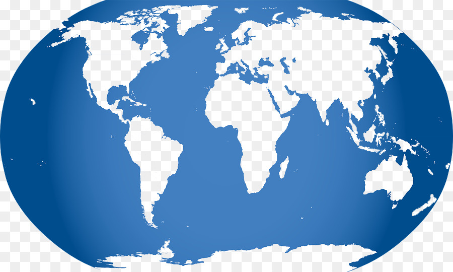 Mundo World Map Globo png transparente grátis