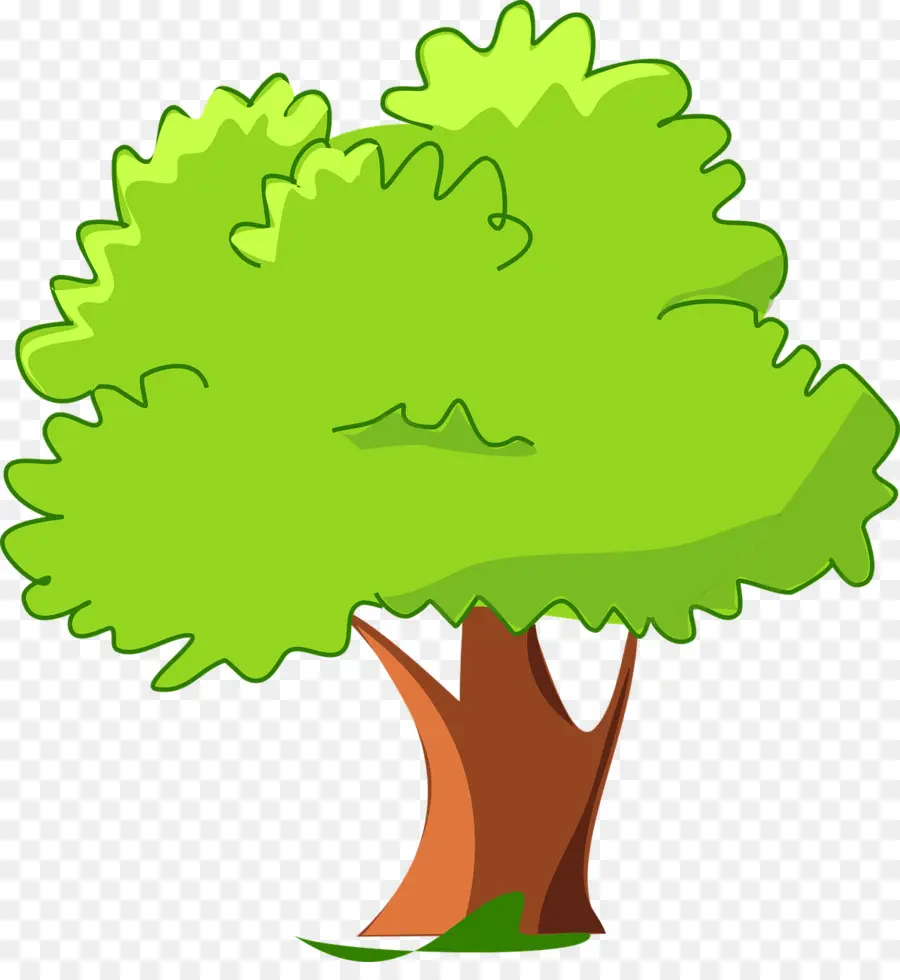 Cartoon，árvore PNG