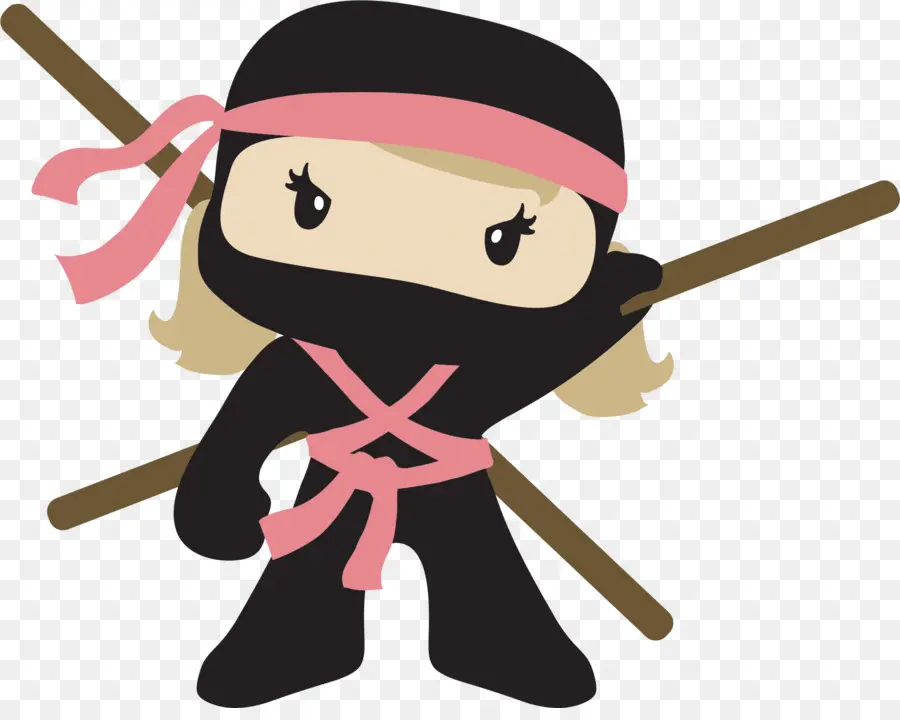 Ninja，Ninja Meninas PNG