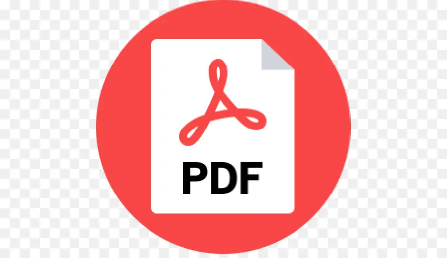 Ícone Pdf，Documento PNG