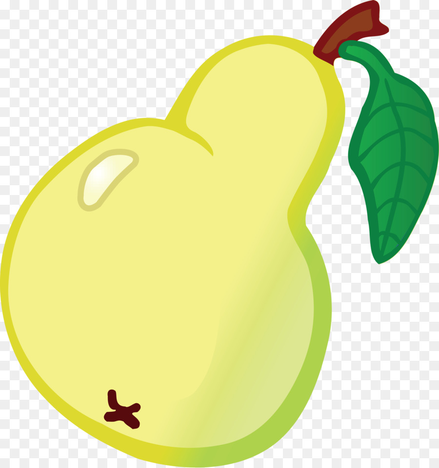 Pera，Amarelo PNG