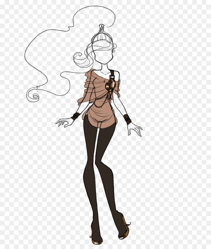 Traje，Cartoon PNG