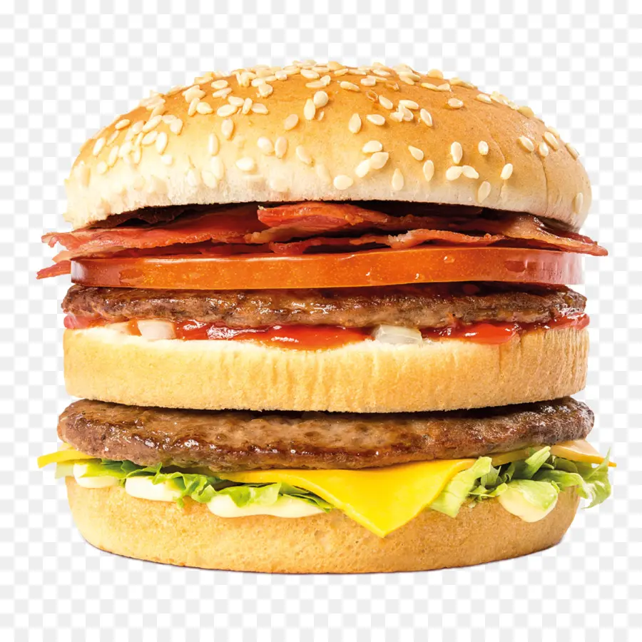 X Burger，Comida PNG