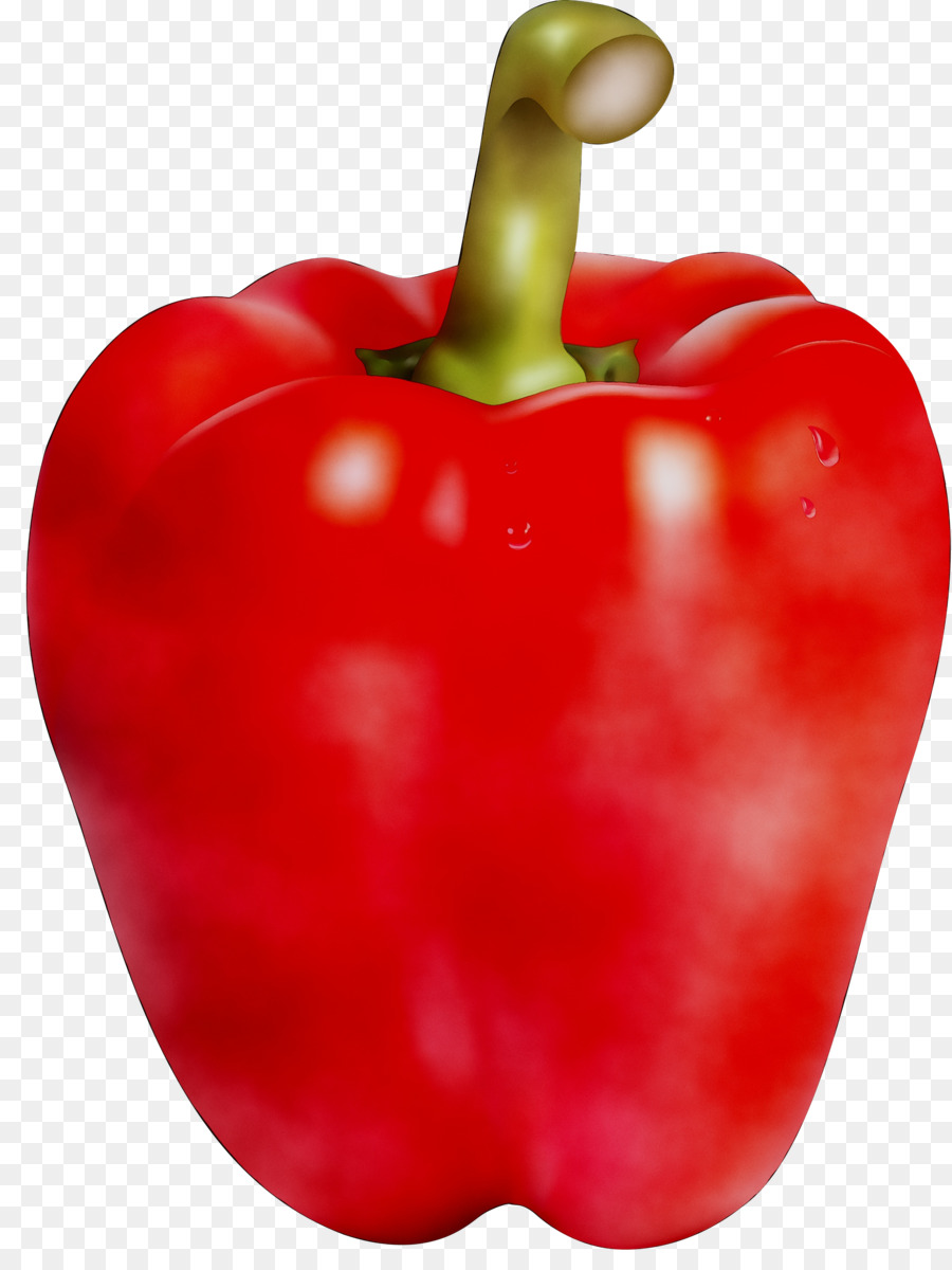 Pimentão Vermelho，Vegetal PNG