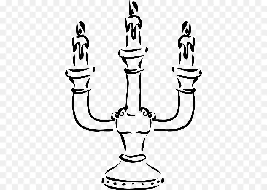 Candelabro，Castiçal PNG